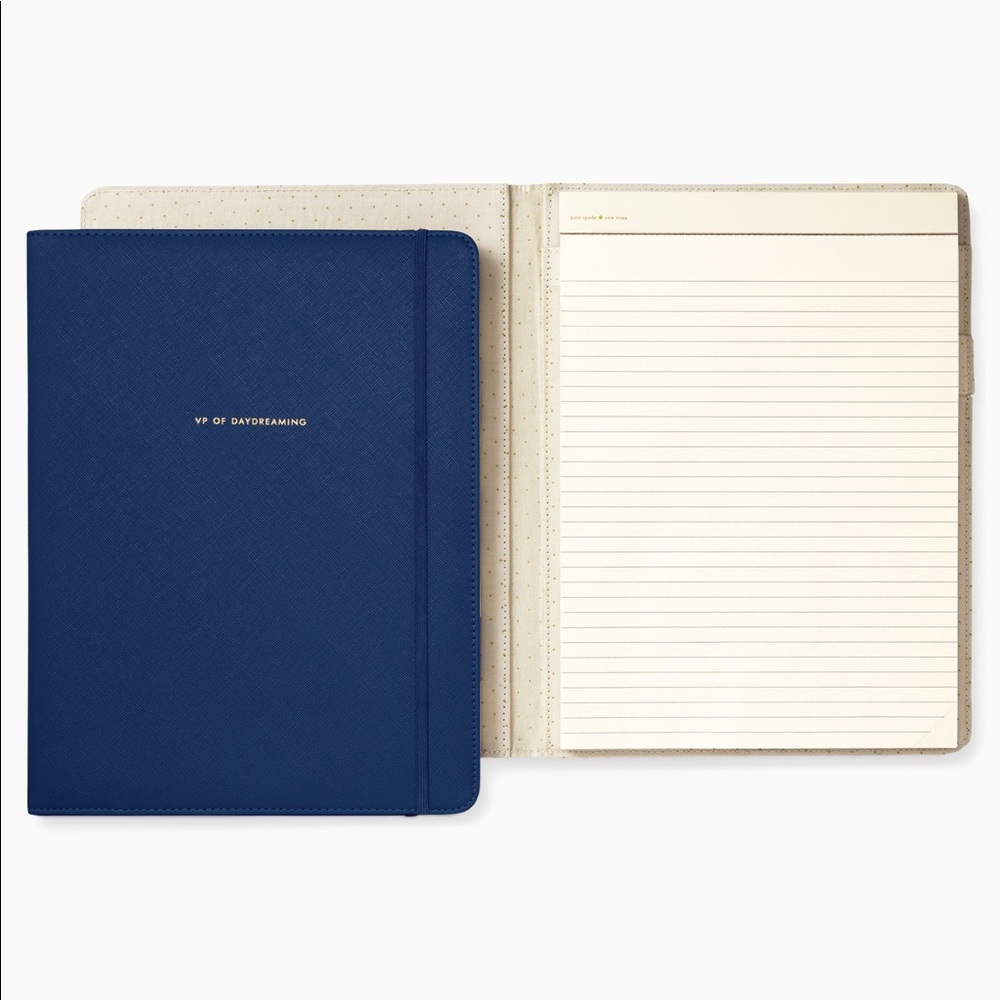 Kate Spade VP of Daydreaming Notepad Folio